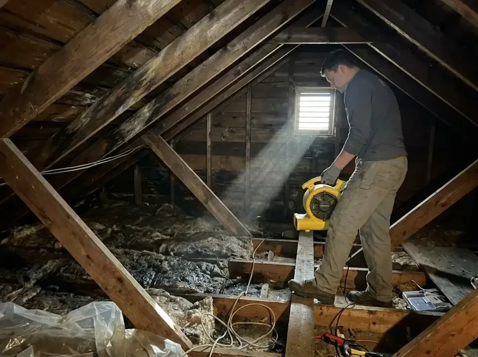attic-water-damage-drying-proc-007 — frequently asked questions, Emergency Water Extraction & 24/7 Flood Response in Hays, KS